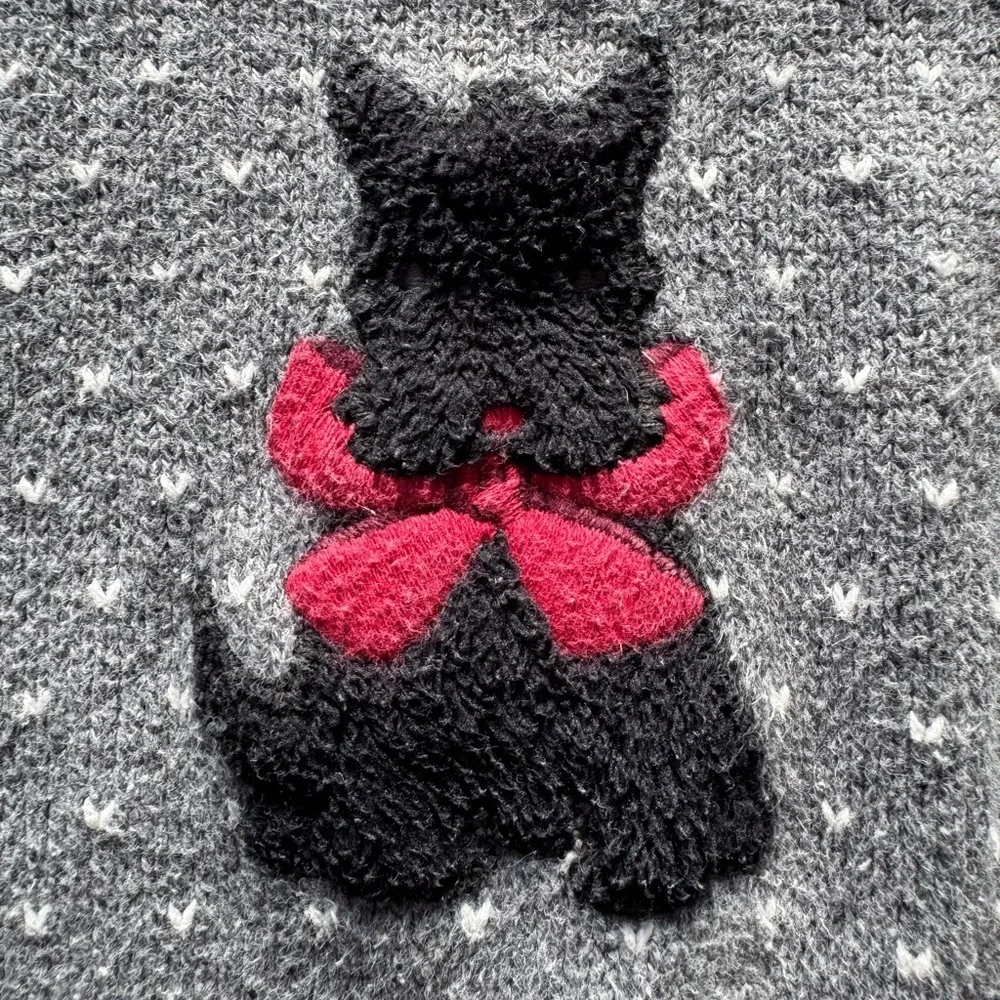 Gymboree Scottie Sweater Cotton 12/18 months
